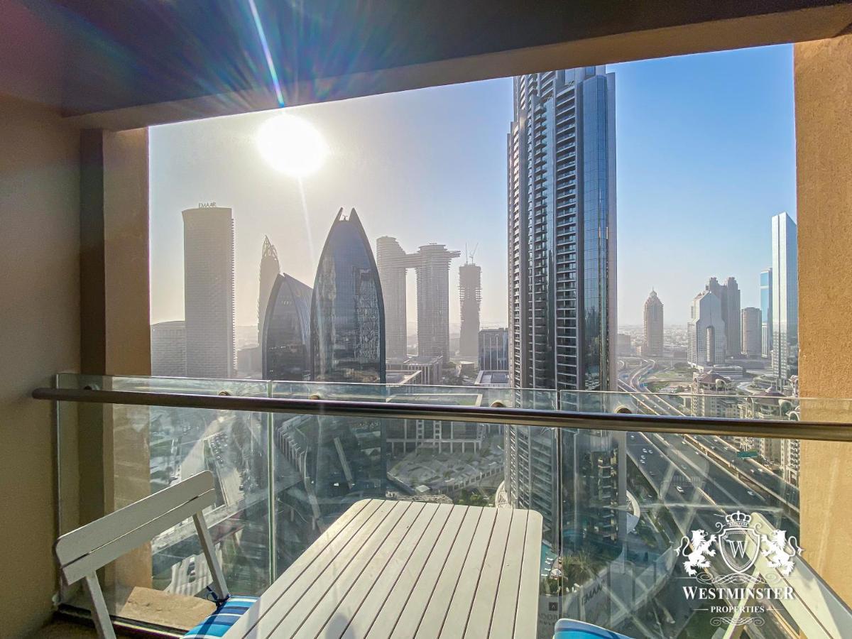 Westminster Dubai Mall Exterior photo View from a balcony