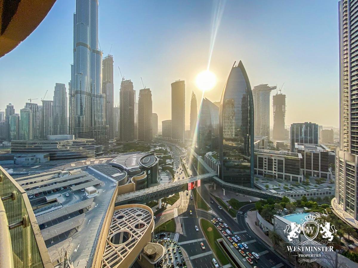 Westminster Dubai Mall Exterior photo View of the Dubai skyline from the Westminster Residences