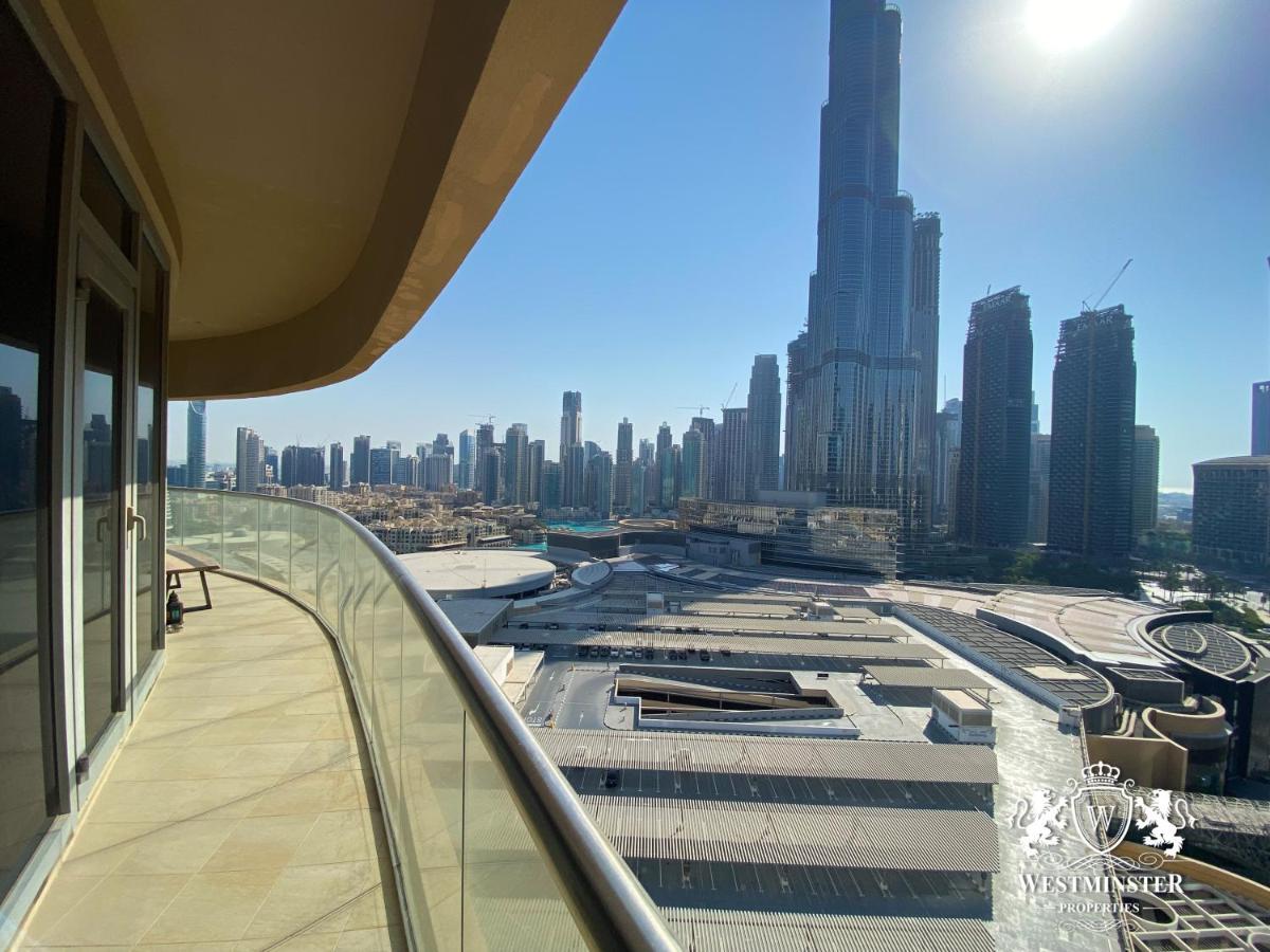 Westminster Dubai Mall Exterior photo View from the balcony of a typical apartment