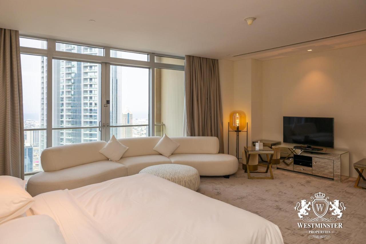 Westminster Dubai Mall Exterior photo A bedroom at the Westin