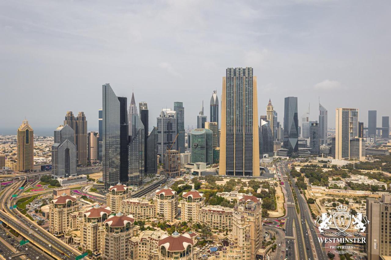 Westminster Dubai Mall Exterior photo The skyline of the city of Tel Aviv