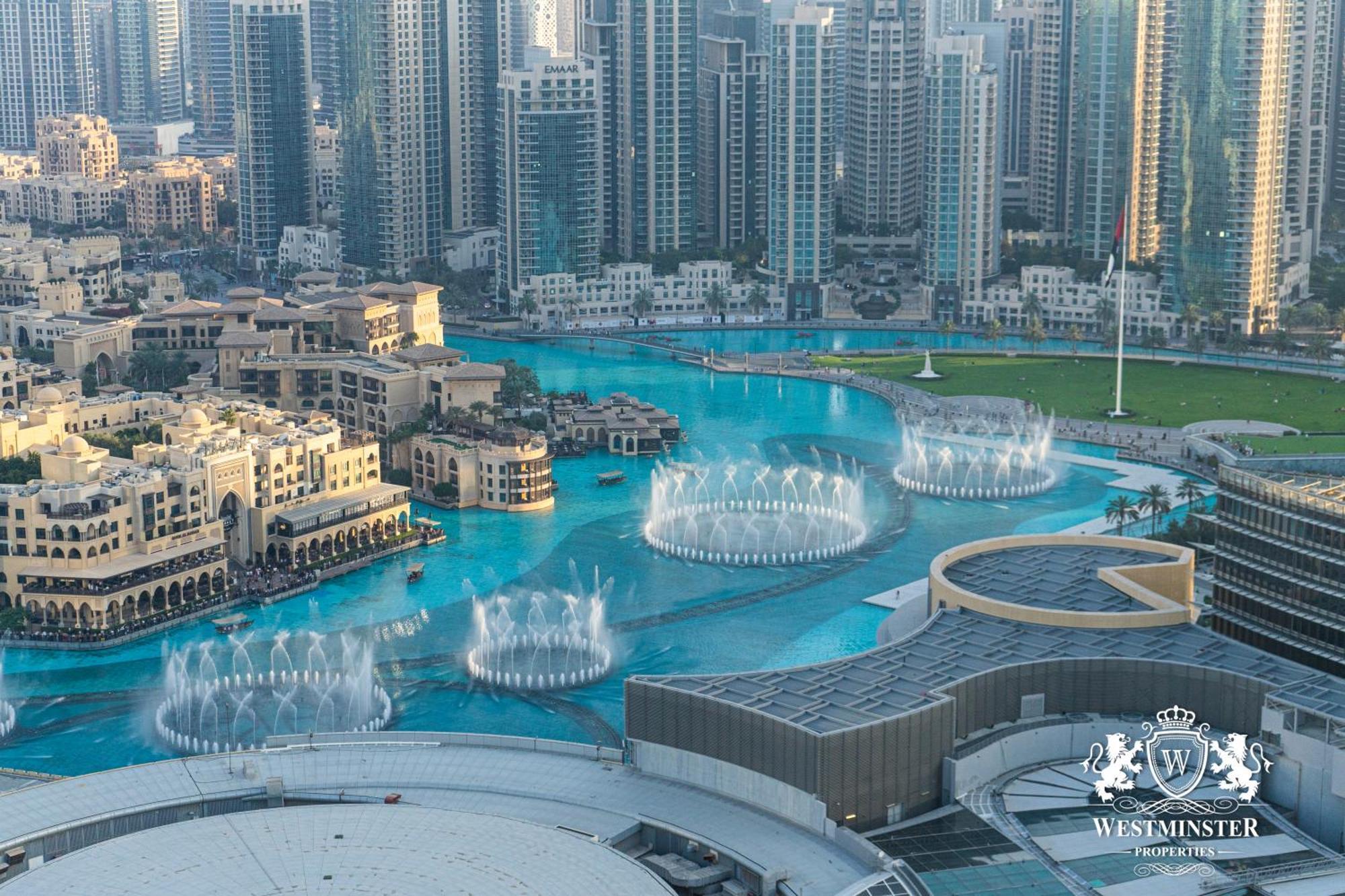 Westminster Dubai Mall Exterior photo The Dubai Fountains