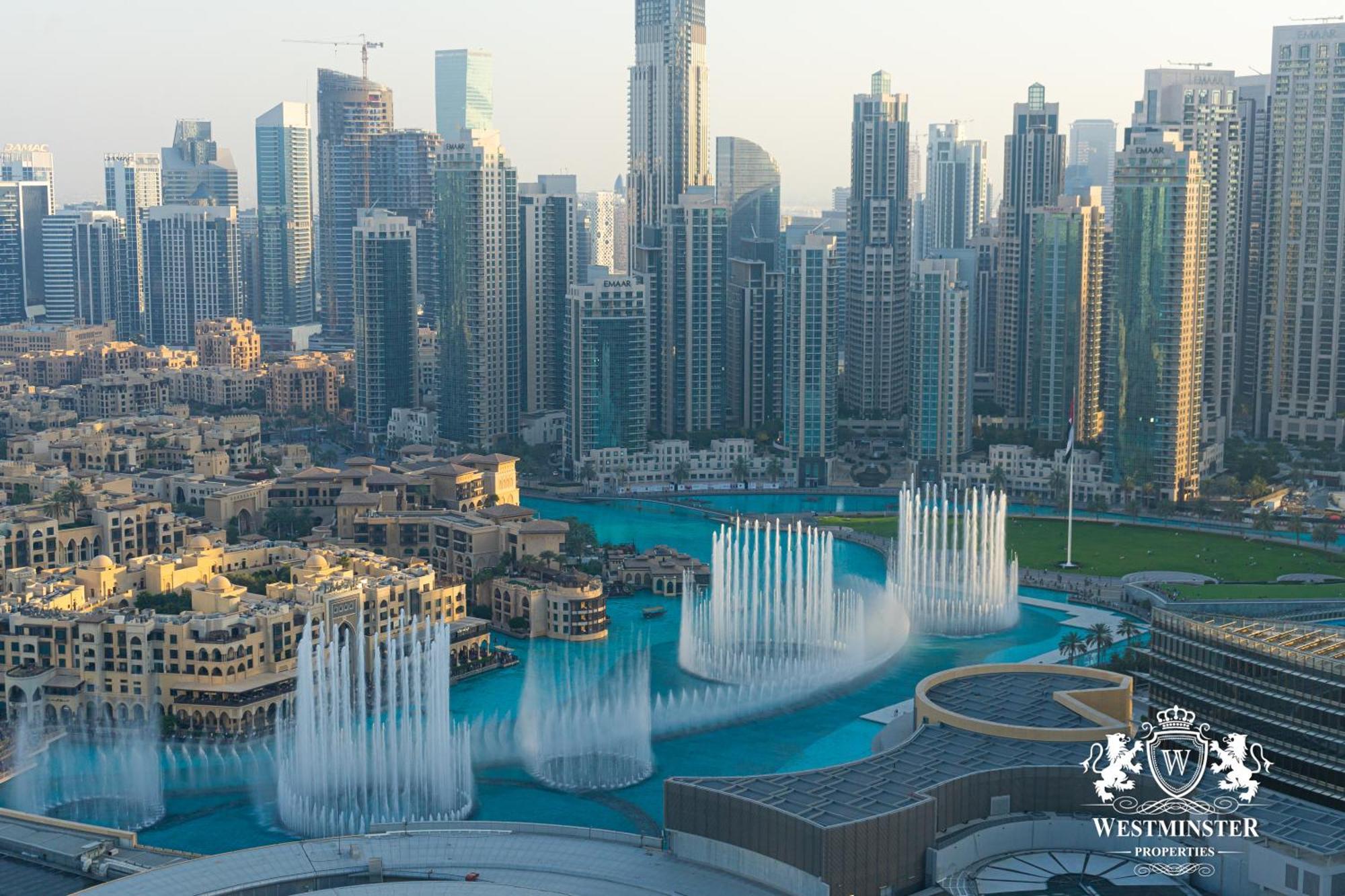 Westminster Dubai Mall Exterior photo Dubai Fountains