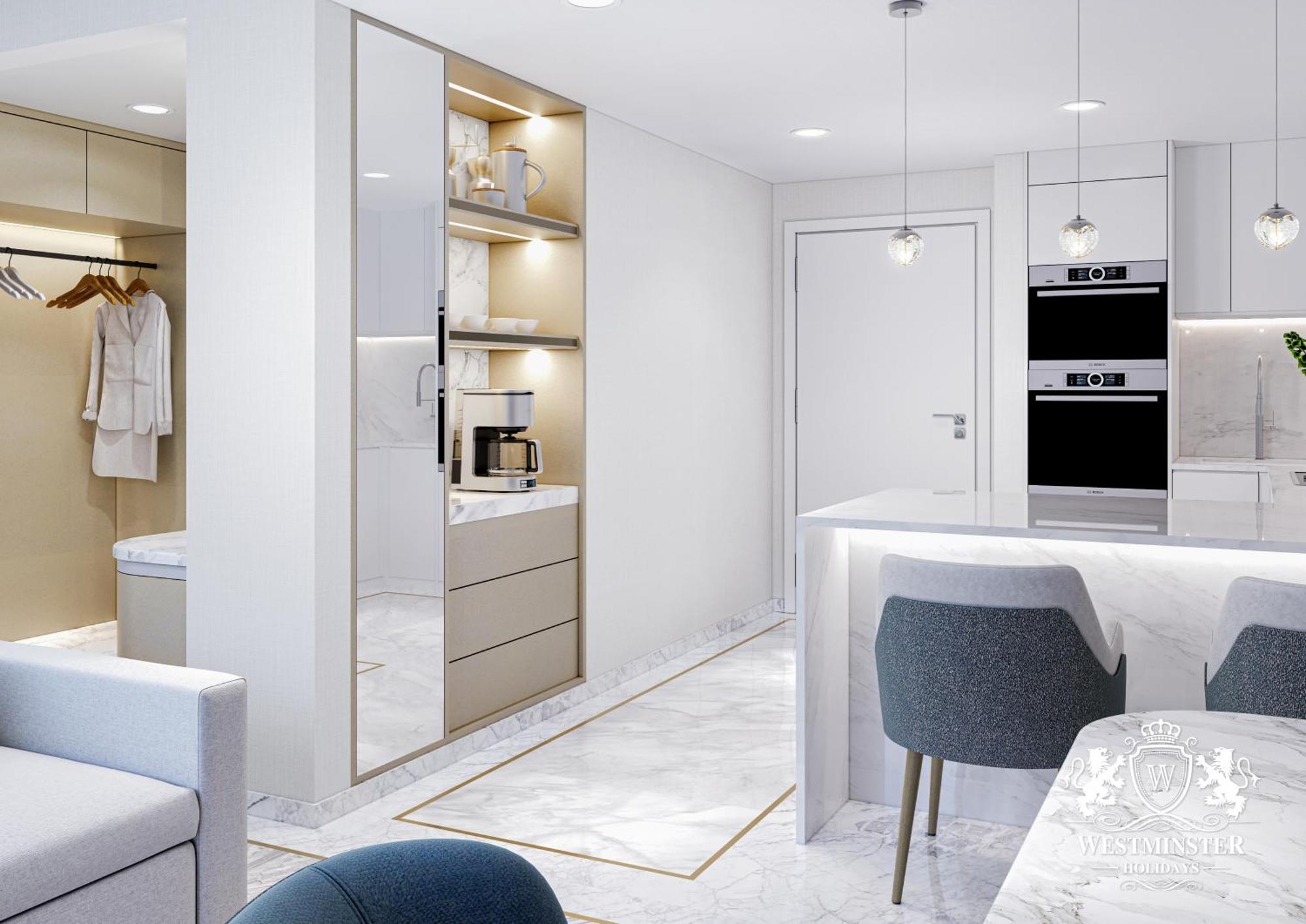 Westminster Dubai Mall Exterior photo Interior of a typical apartment