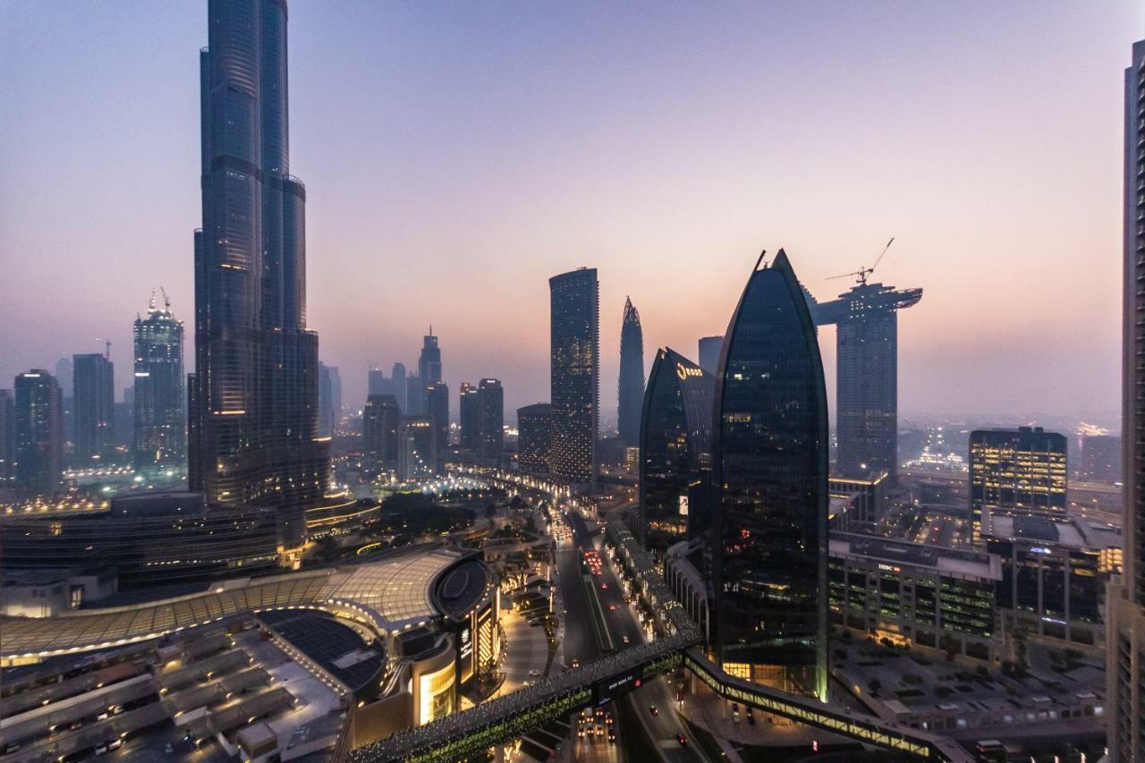 Westminster Dubai Mall Exterior photo The skyline of the new financial district in Riyadh