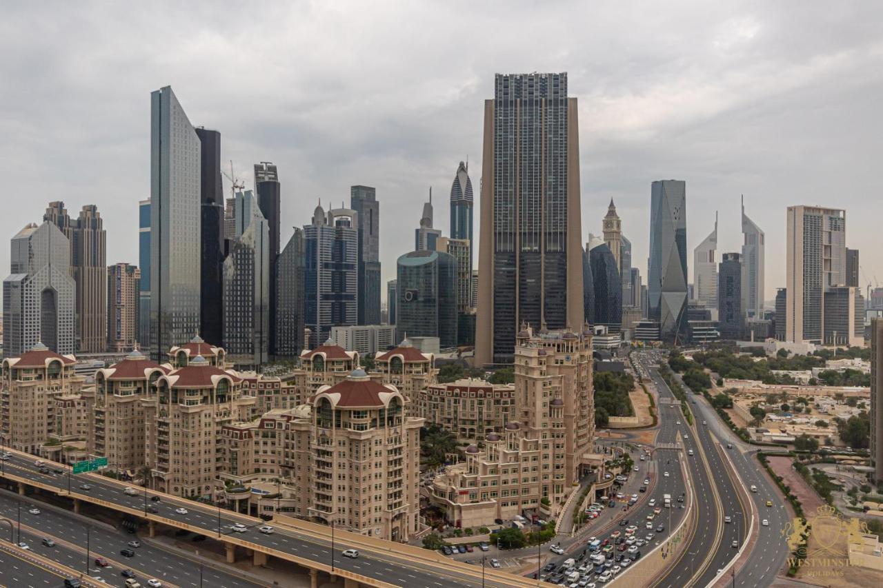 Westminster Dubai Mall Exterior photo Abu Dhabi skyline